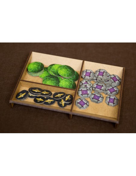 reDrewno Insert pasujący do gry Projekt Gaja