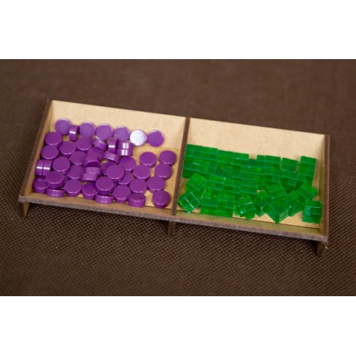 reDrewno Insert pasujący do gry...