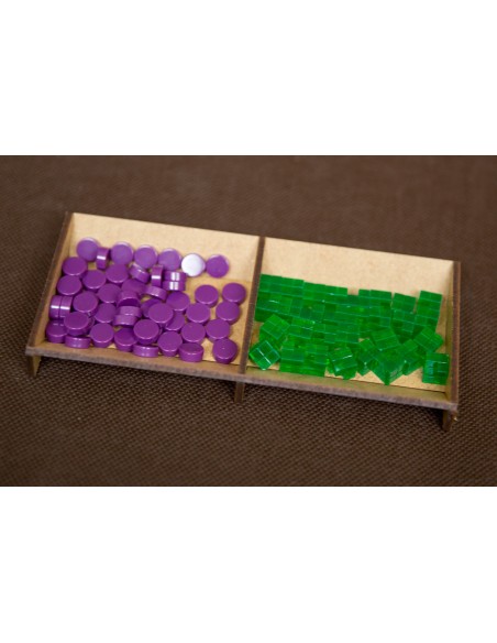 reDrewno Insert pasujący do gry Projekt Gaja