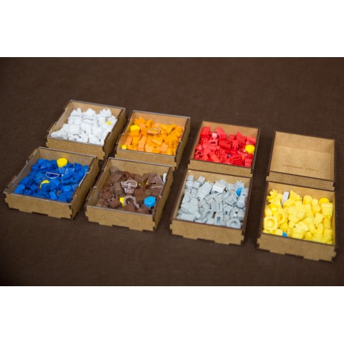 reDrewno Insert pasujący do gry...