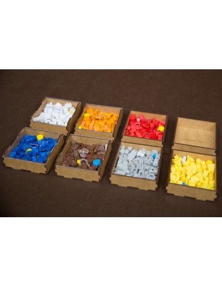 reDrewno Insert pasujący do gry Projekt Gaja