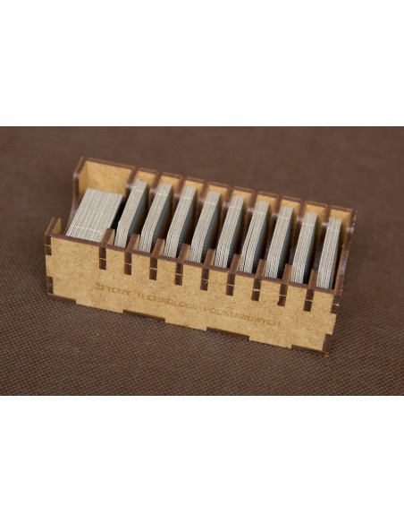 reDrewno Insert pasujący do gry Projekt Gaja