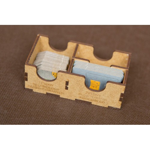 reDrewno Insert pasujący do gry...