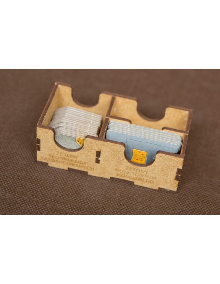 reDrewno Insert pasujący do gry Projekt Gaja