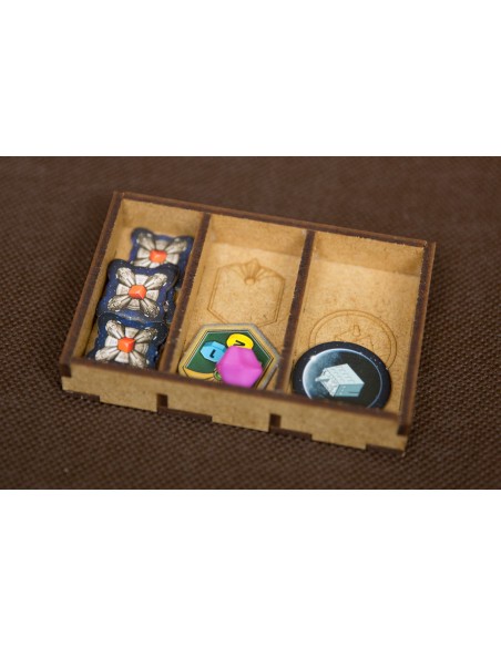 reDrewno Insert pasujący do gry Projekt Gaja