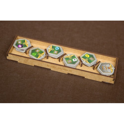 reDrewno Insert pasujący do gry...