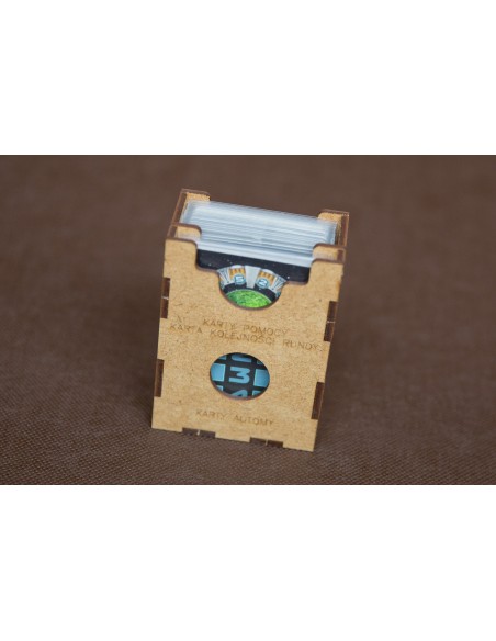 reDrewno Insert pasujący do gry Projekt Gaja