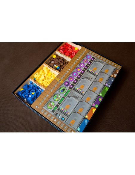 reDrewno Insert pasujący do gry Projekt Gaja