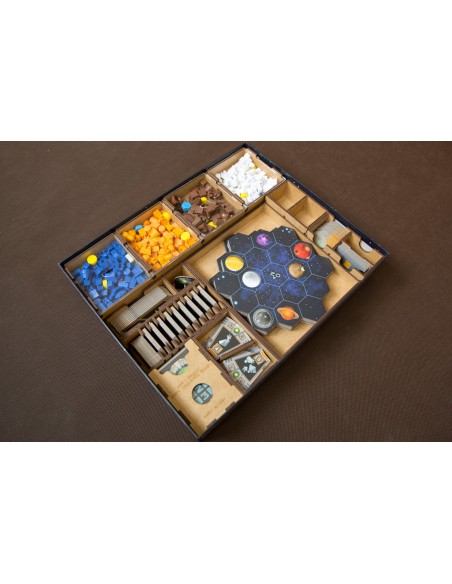 reDrewno Insert pasujący do gry Projekt Gaja