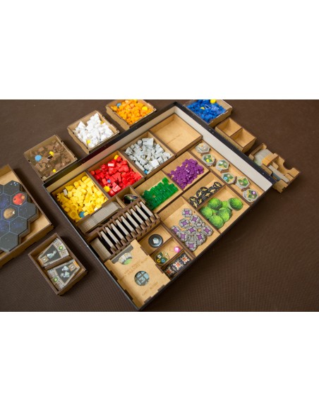 reDrewno Insert pasujący do gry Projekt Gaja