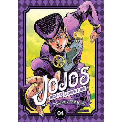 JOJO's Bizarre Adventure - part IV tom 04