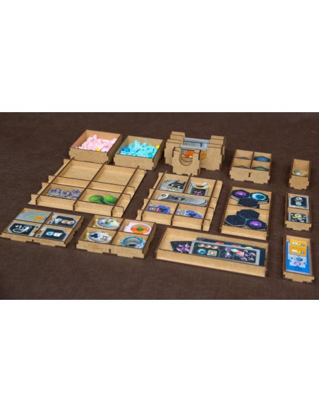 reDrewno Insert pasujący do dodatku Projekt Gaja: Zaginiona Flota