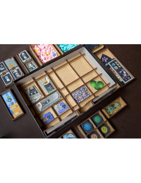 reDrewno Insert pasujący do dodatku Projekt Gaja: Zaginiona Flota