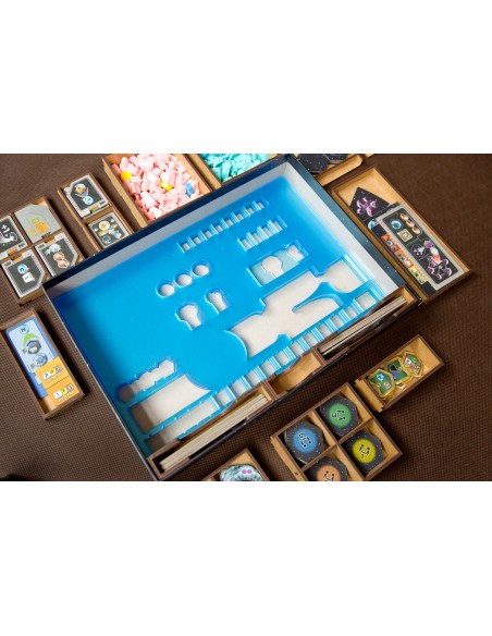 reDrewno Insert pasujący do dodatku Projekt Gaja: Zaginiona Flota