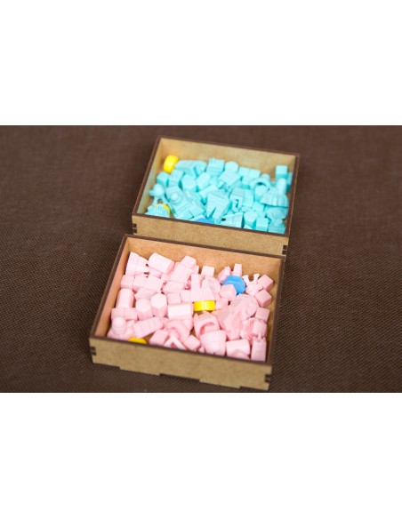 reDrewno Insert pasujący do dodatku Projekt Gaja: Zaginiona Flota