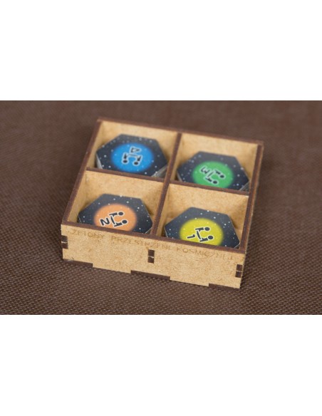 reDrewno Insert pasujący do dodatku Projekt Gaja: Zaginiona Flota