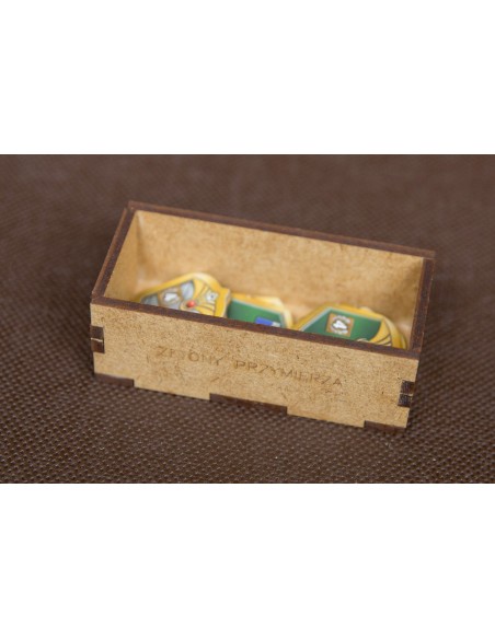 reDrewno Insert pasujący do dodatku Projekt Gaja: Zaginiona Flota