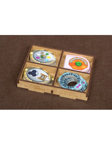 reDrewno Insert pasujący do dodatku Projekt Gaja: Zaginiona Flota