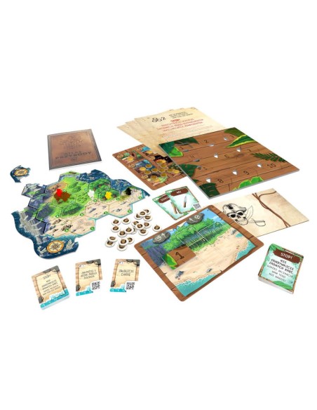 Toriki: Wyspa rozbitków