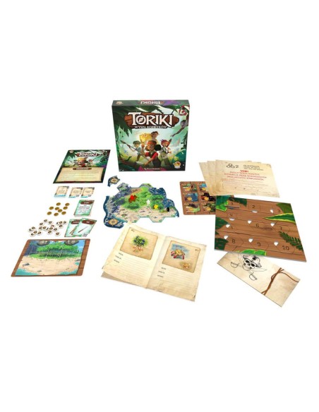 Toriki: Wyspa rozbitków