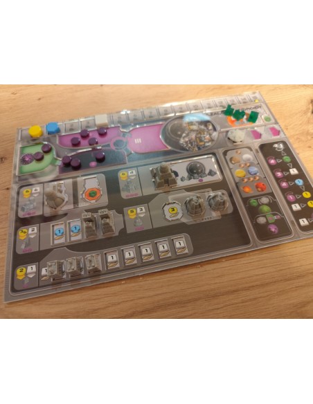 Zestaw 5 akrylowych osłonek do gry Projekt Gaja