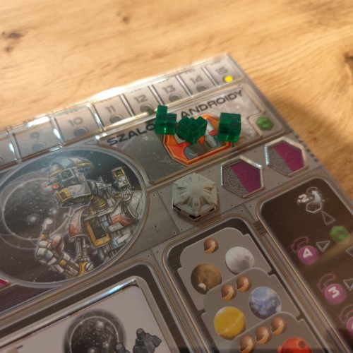 Zestaw 5 akrylowych osłonek do gry...