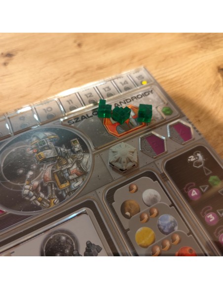 Zestaw 5 akrylowych osłonek do gry Projekt Gaja