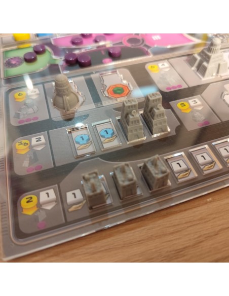 Zestaw 5 akrylowych osłonek do gry Projekt Gaja