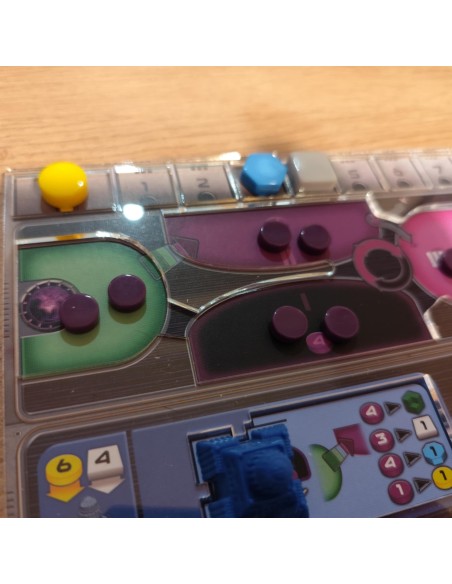 Zestaw 5 akrylowych osłonek do gry Projekt Gaja