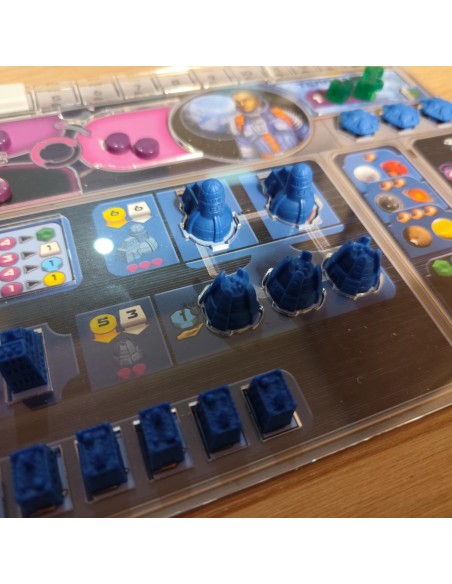 Zestaw 5 akrylowych osłonek do gry Projekt Gaja