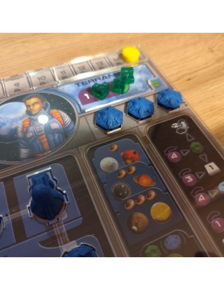 Zestaw 5 akrylowych osłonek do gry Projekt Gaja