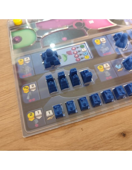 Zestaw 5 akrylowych osłonek do gry Projekt Gaja