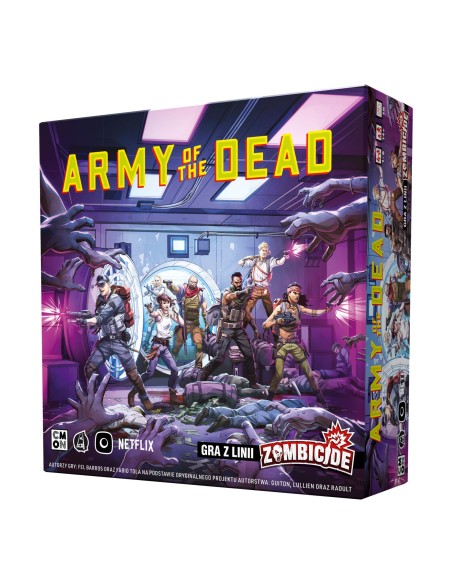 Army of the Dead: Gra z linii Zombicide