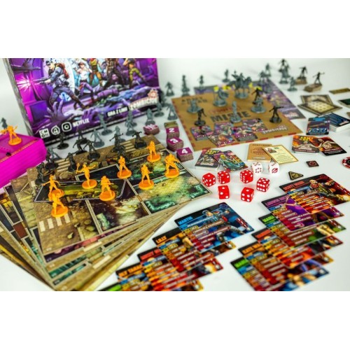Army of the Dead: Gra z linii Zombicide Army of the Dead: Gra z linii Zombicide