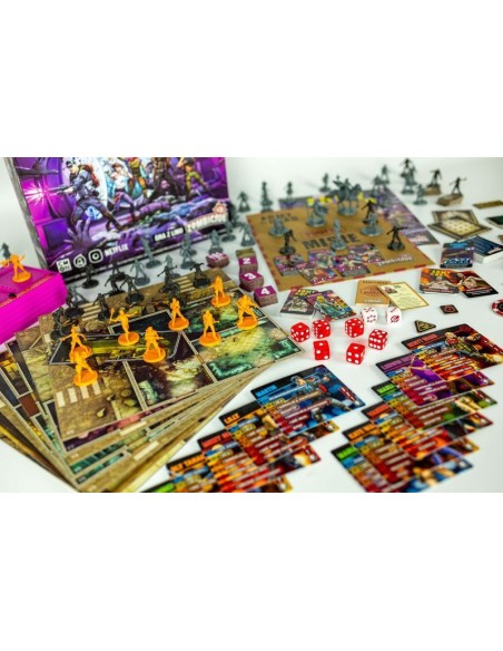 Army of the Dead: Gra z linii Zombicide