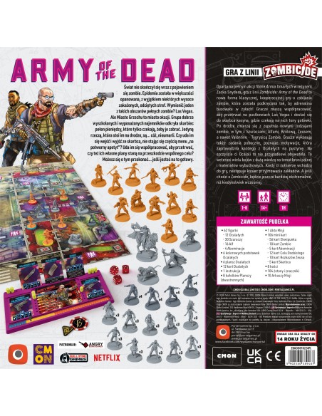 Army of the Dead: Gra z linii Zombicide