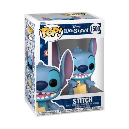 Figurka Funko POP Disney: Holiday Stitch(Hanukkah) 1500