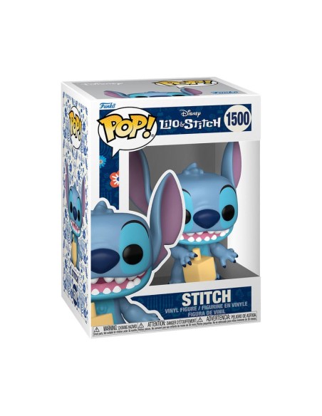 Figurka Funko POP Disney: Holiday Stitch(Hanukkah) 1500