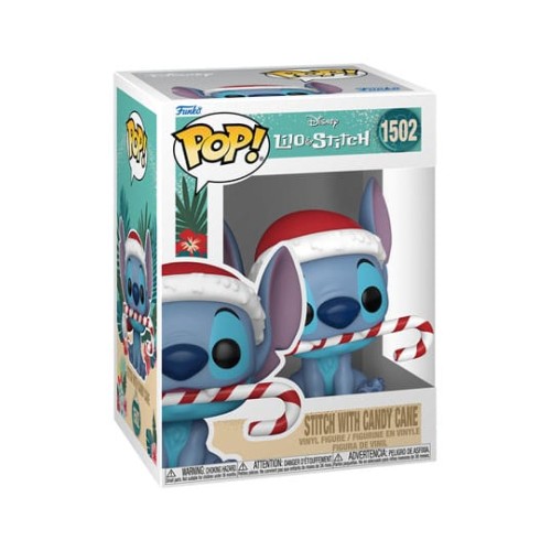 Figurka Funko POP Disney: Holiday Stitch w/CC 1502