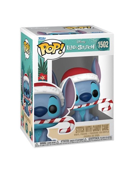 Figurka Funko POP Disney: Holiday Stitch w/CC 1502