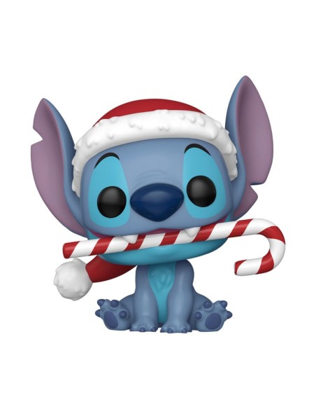 Figurka Funko POP Disney: Holiday Stitch w/CC 1502