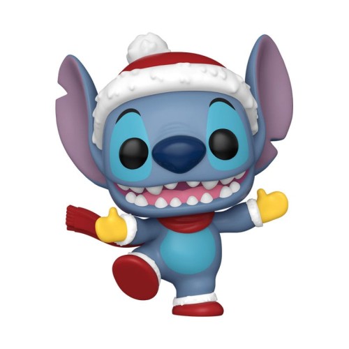 Figurka Funko POP Disney: Holiday Stitch w/Hat 1503