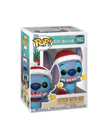Figurka Funko POP Disney: Holiday Stitch w/Hat 1503