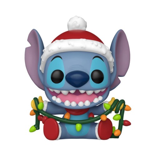 Figurka Funko POP Disney: Holiday Stitch w/Lights 1504