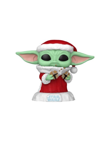 Figurka Funko POP Star Wars Holiday Grogu 747