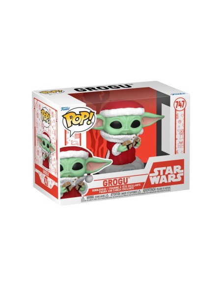 Figurka Funko POP Star Wars Holiday Grogu 747