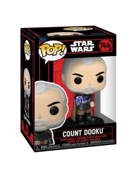 Figurka Funko POP Star Wars Count Dooku 744