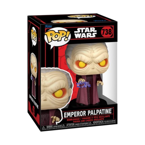 Figurka Funko POP Star Wars Palpatine...