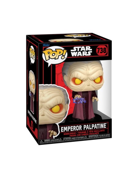 Figurka Funko POP Star Wars Palpatine 738
