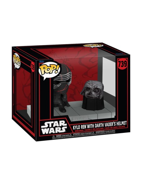 Figurka Funko POP Star Wars Dark Side POP Deluxe Kylo Ren 739